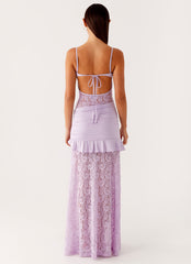 New Romance Maxi Dress - Lilac