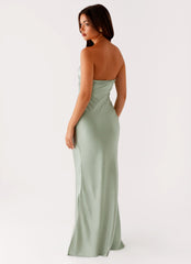 Monte Carlo Maxi Dress - Sage