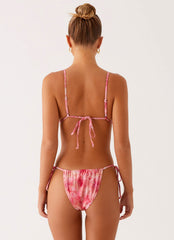 Calista Bikini Bottoms - Flamingo Fling
