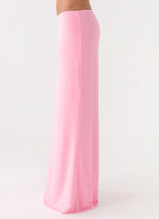 Ashi Maxi Skirt - Pink