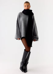 City Siren Scarf - Black