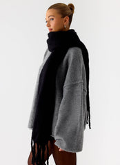 City Siren Scarf - Black