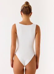 Eniola Bodysuit - White