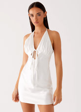 Tinsley Mini Dress - White