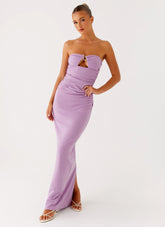Eryn Maxi Dress - Lilac