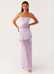 New Romance Maxi Dress - Lilac