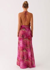Fantasy Maxi Dress - Lavender Lagoon