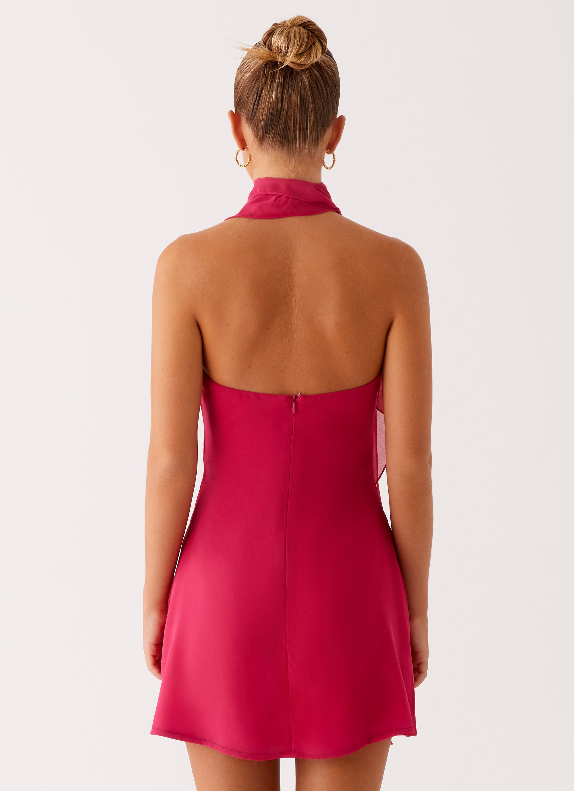 Tanner Mini Dress - Fuchsia