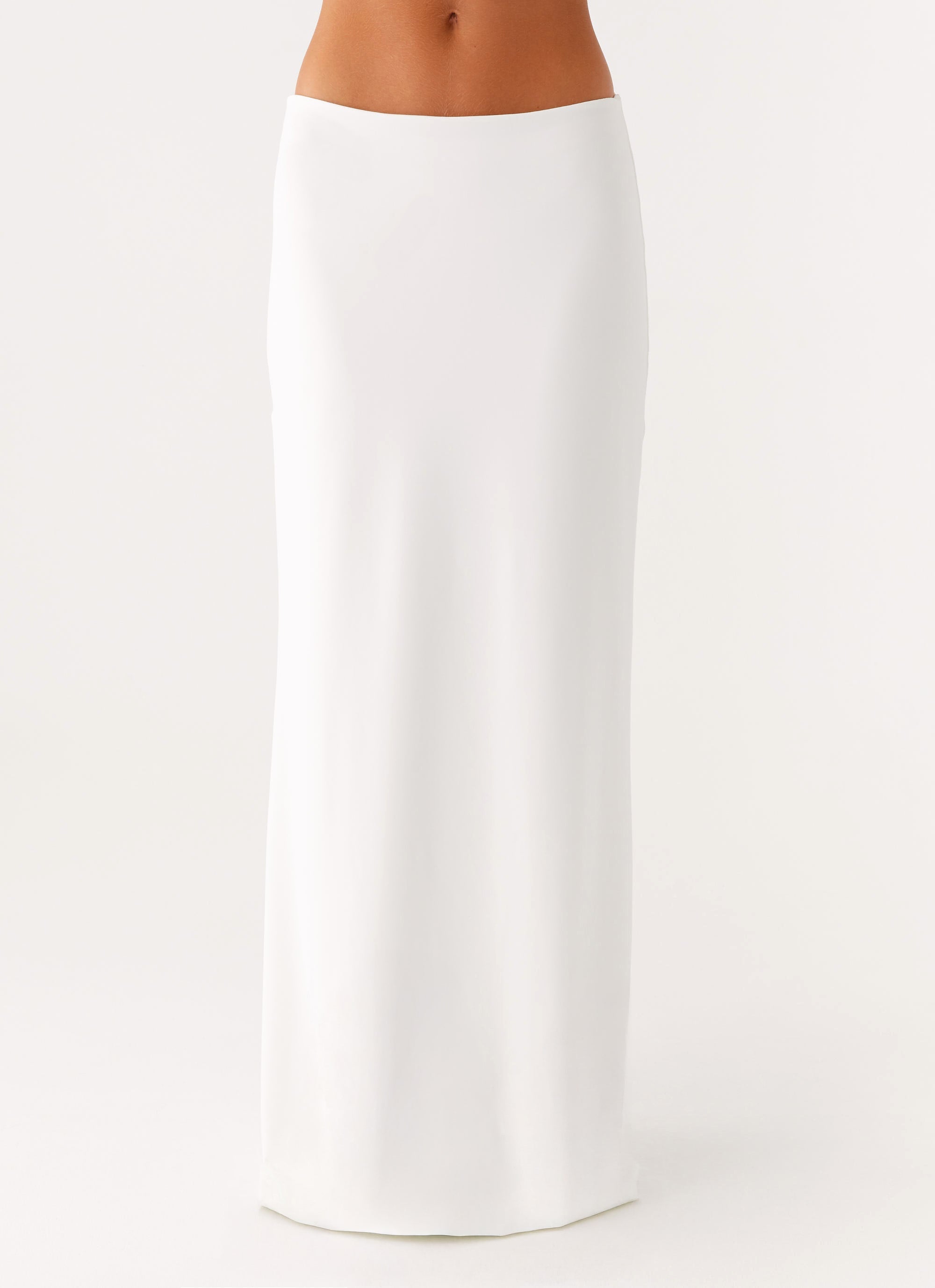 Ashi Maxi Skirt - White