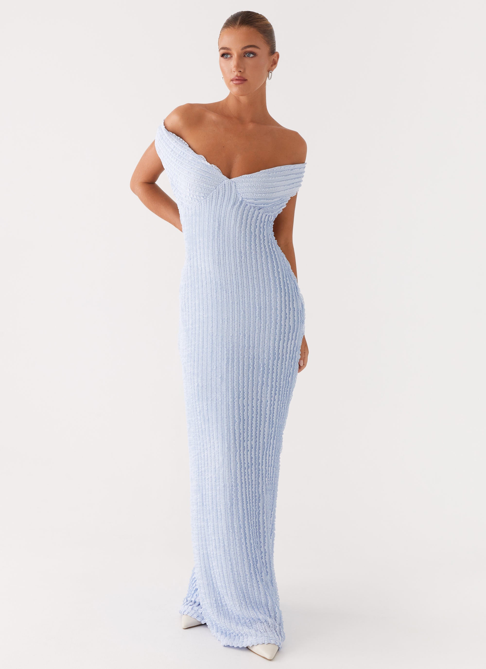 Chantelle Maxi Dress - Blue
