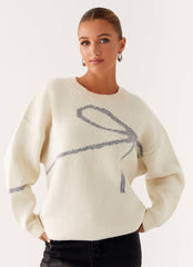 Dreamwood Knit Sweater - Ivory