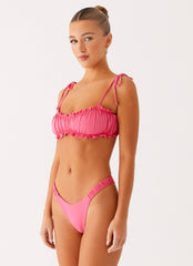 El Nido Bikini Top - Pink