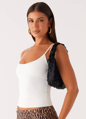 Gabrielle Shoulder Bag - Black