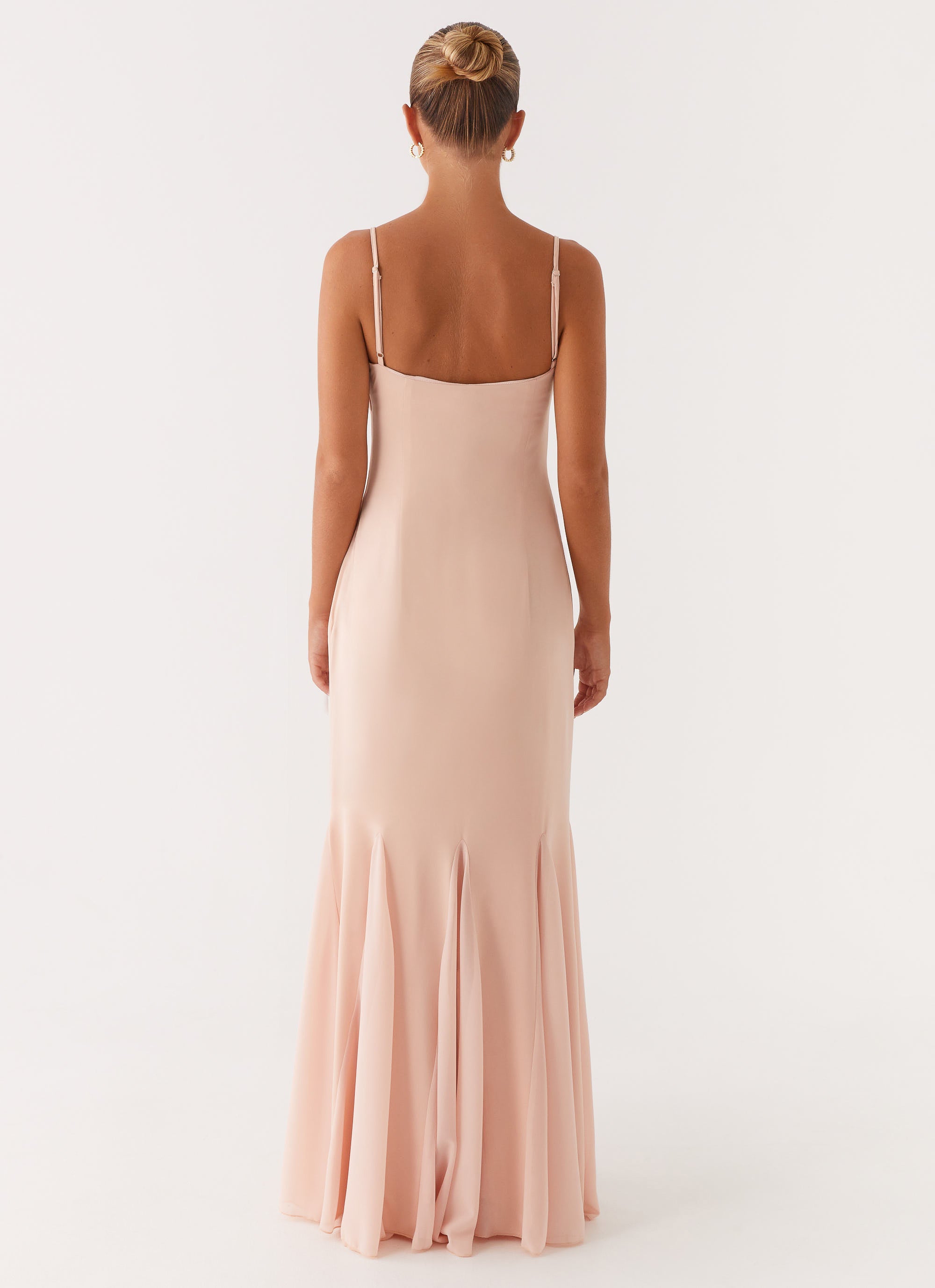 Marcelo Maxi Dress - Pink