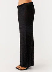 Ophira Maxi Skirt - Black