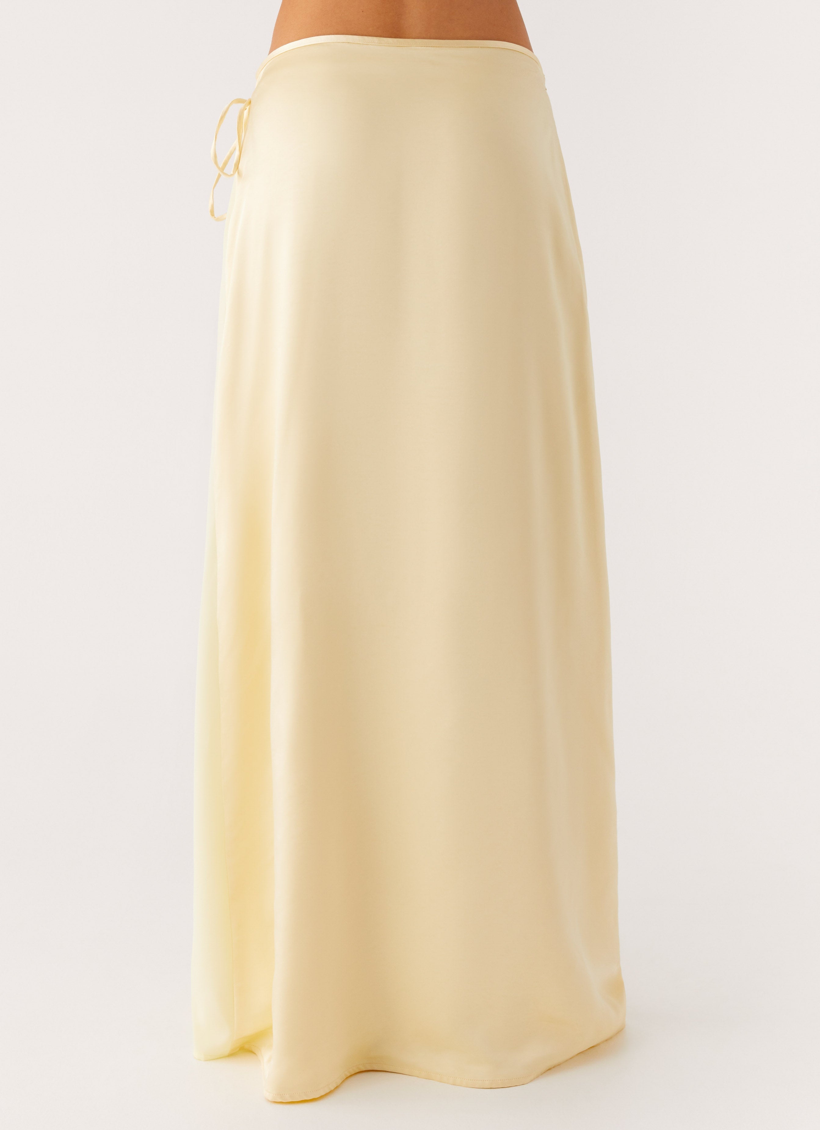 Pollie Maxi Skirt - Yellow