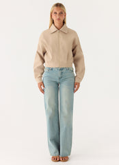 Ready To Go Jacket - Beige