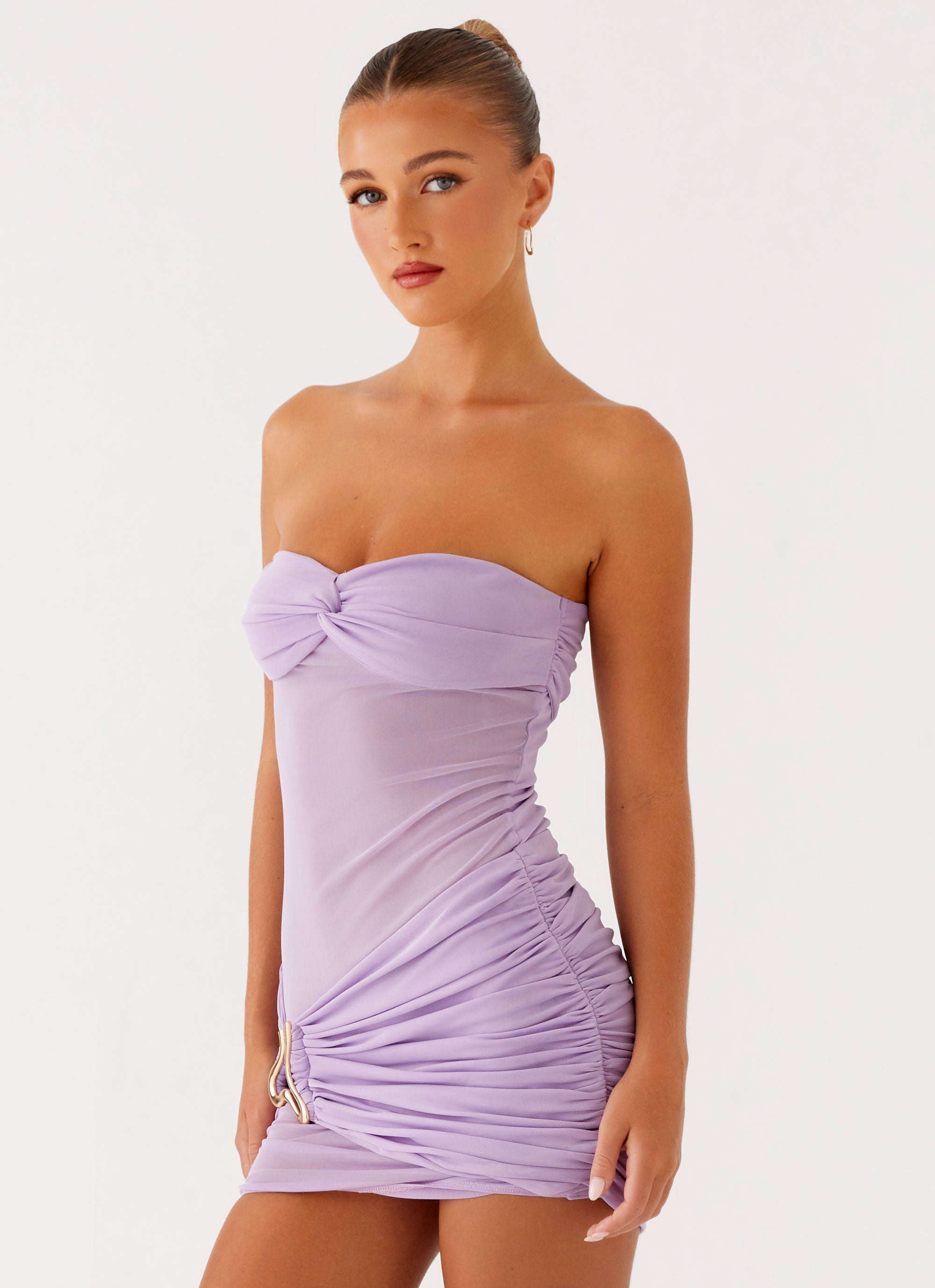 Lilibet Mini Dress - Lilac
