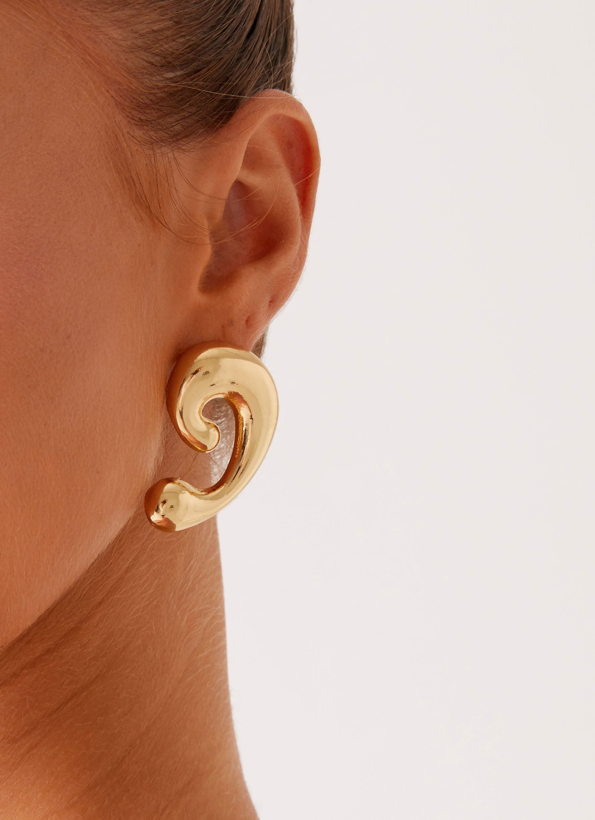 Abram Earrings - Gold